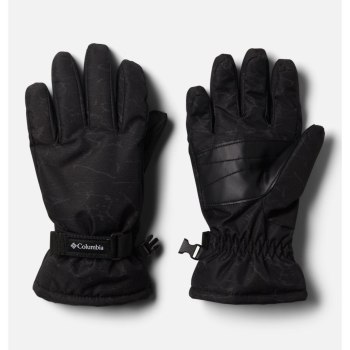 Columbia Core, Guantes Negros Para Niño | 830795-BNV